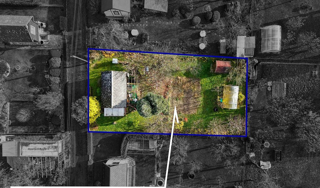 Prodej zahrady 395 m², Hranice – náhled fotky 2