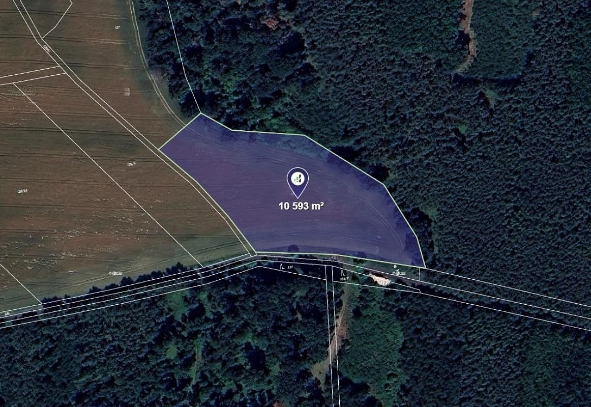 Prodej pole 5 422 m²
