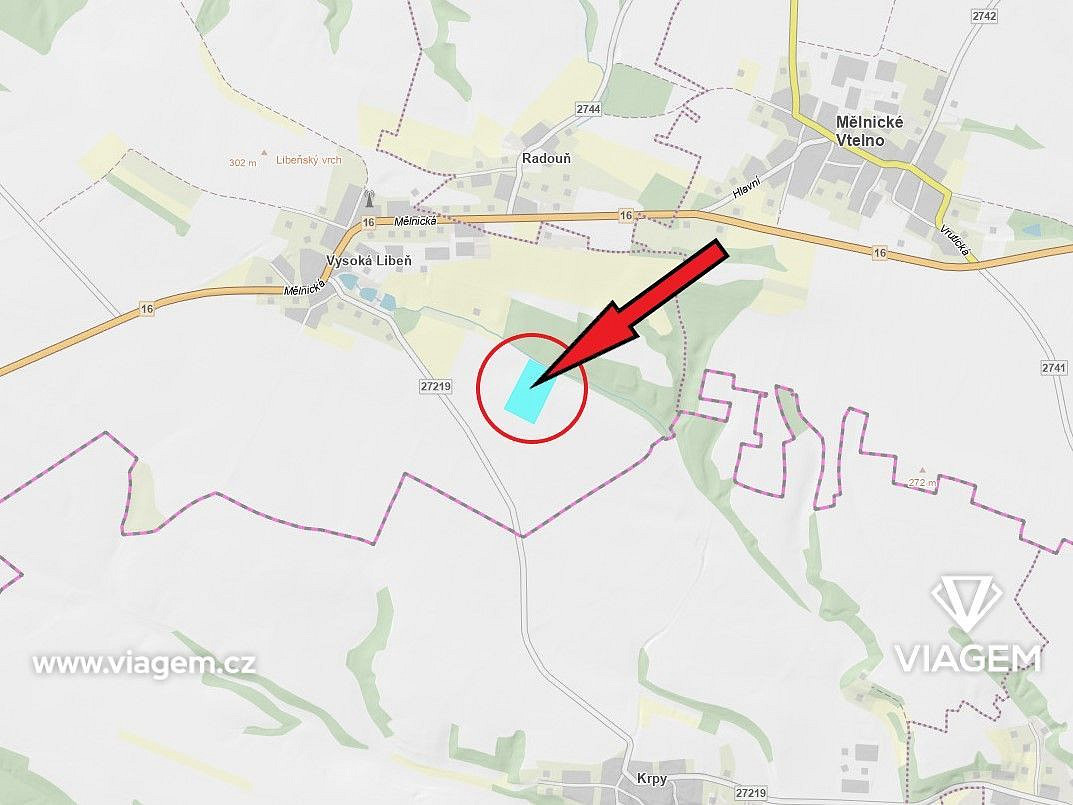 Prodej pole 7 250 m² – fotografie 4