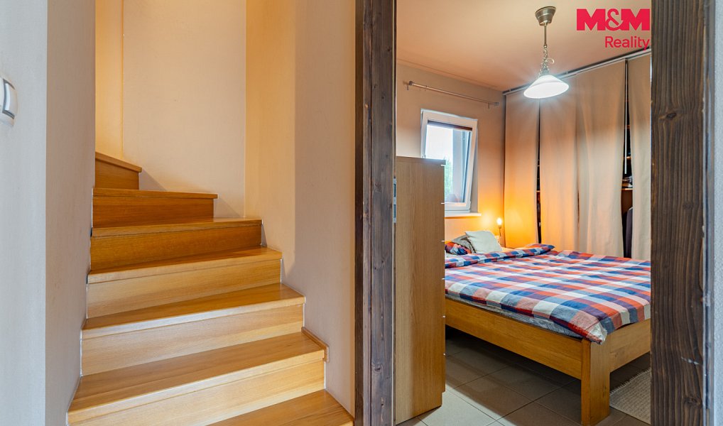 Prodej domu 125 m² s pozemkem 415 m², Hluboká nad Vltavou – náhled fotky 12