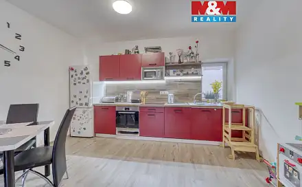 Prodej bytu 3+kk 65 m², Dlouhá, Chrást, okres Plzeň-město