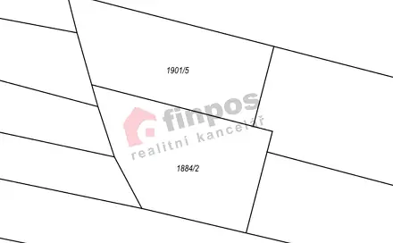 Prodej pozemku 1 000 m², Vlašim - Domašín, okres Benešov