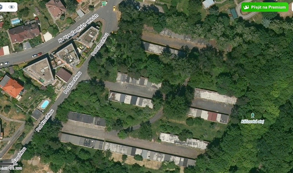 Pronájem garáže, 24 m², Vysočany - Praha 9, Praha