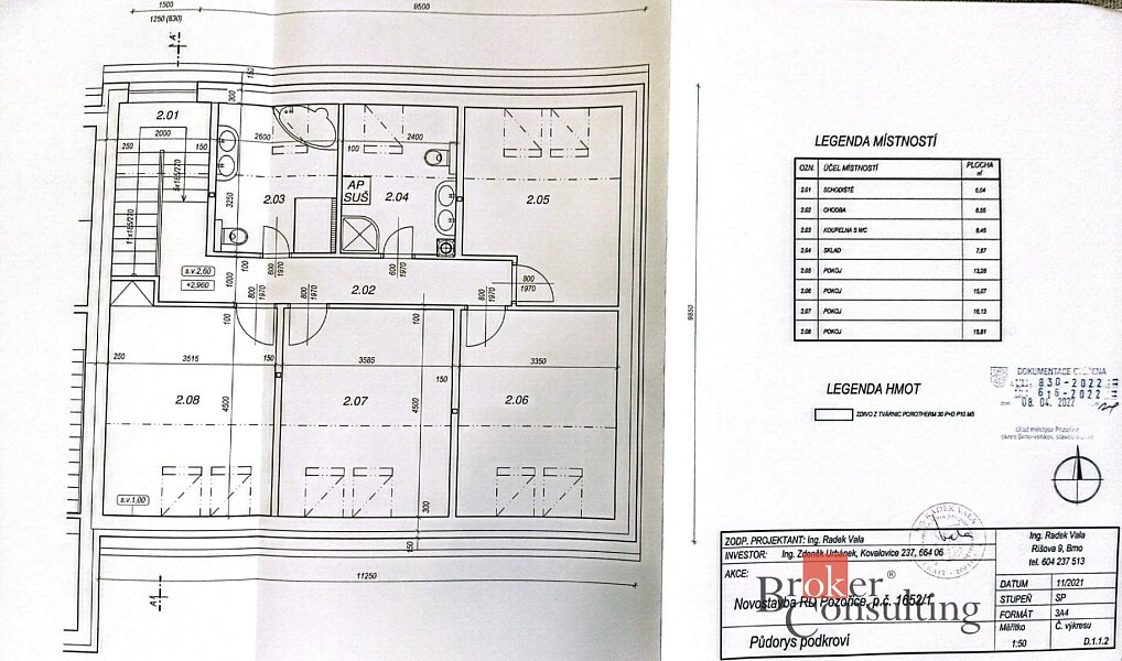 Prodej domu 178 m² s pozemkem 1 562 m², Pozořice – náhled fotky 39