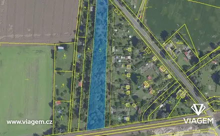 Prodej zahrady 2 018 m², Nymburk