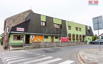 Prodej obchodních prostor 460 m², Opavská, Vítkov, okres Opava