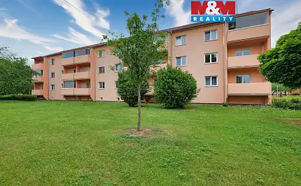 Prodej bytu 2+1 53 m², Tyršova, Chropyně, okres Kroměříž