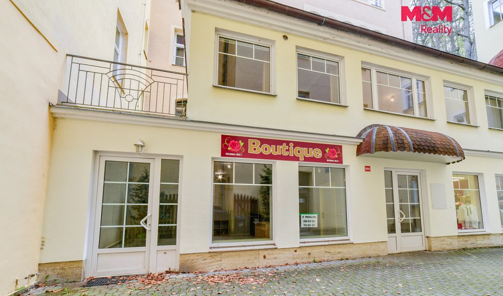 Pronájem obchodních prostor 35 m², Mariánské Lázně – náhled fotky 13