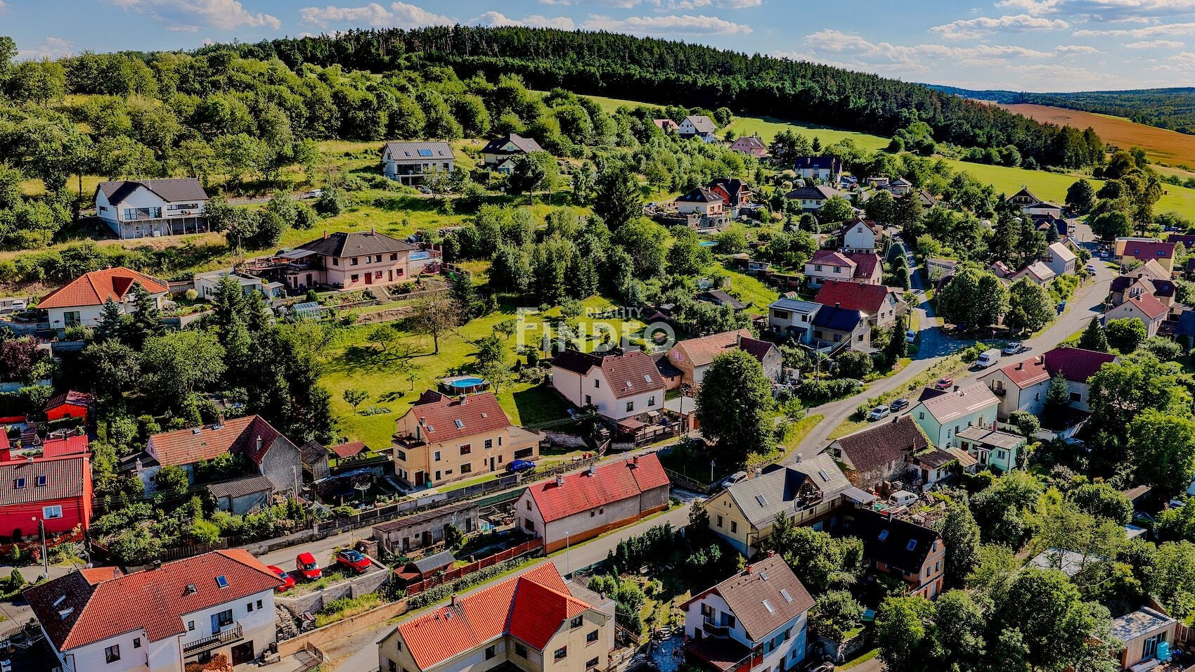Prodej stavebního pozemku 861 m²