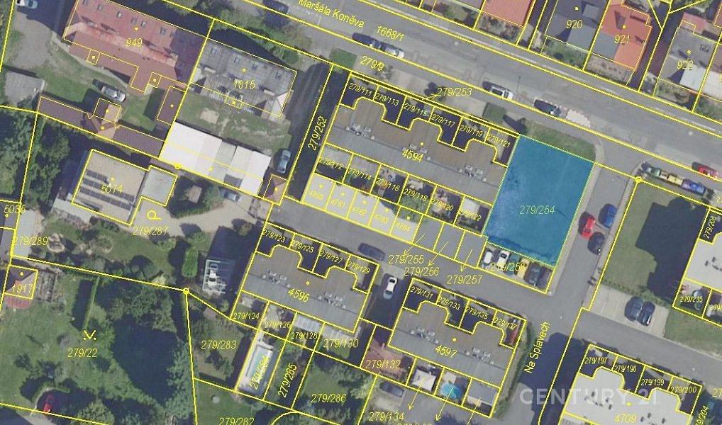 Prodej pozemku 2 805 m², Nymburk – náhled fotky 8