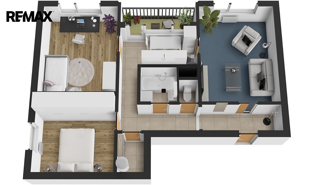 Prodej bytu 3+1 66 m², Česká Lípa – náhled fotky 8