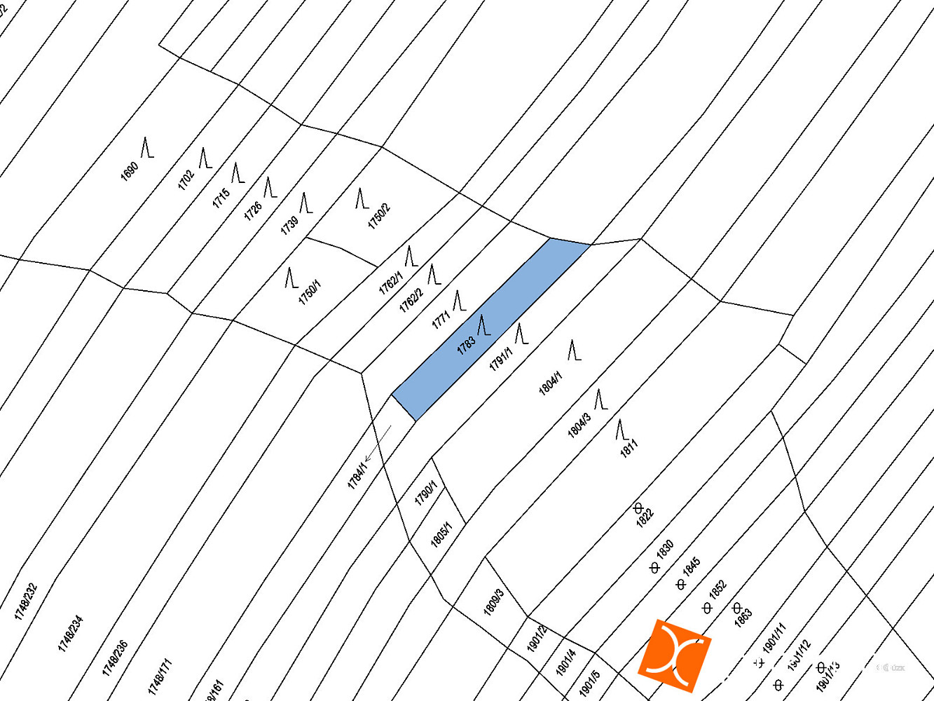 Prodej lesa 389 m² – fotografie 2