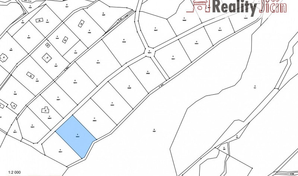 Prodej stavebního pozemku 3 064 m², Horní Brusnice – náhled fotky 7