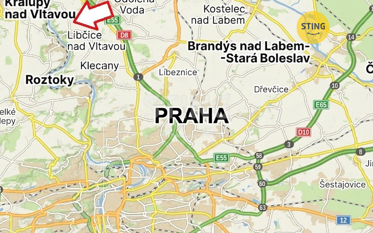 Prodej pole 1 071 m²