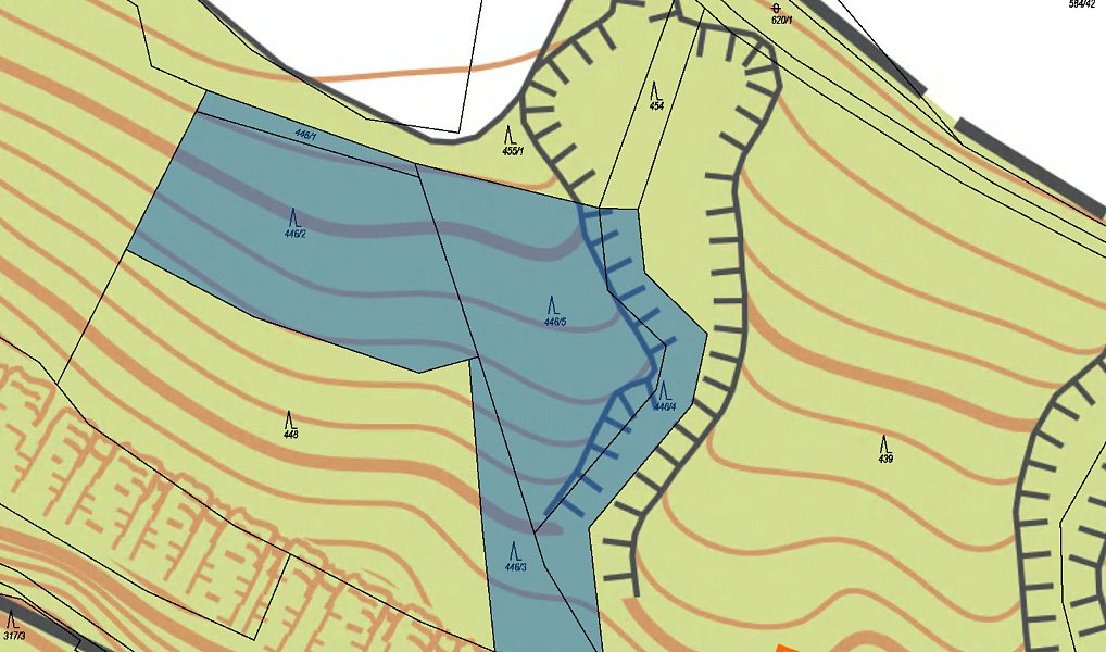 Prodej lesa 573 m², Mělnické Vtelno – náhled fotky 3