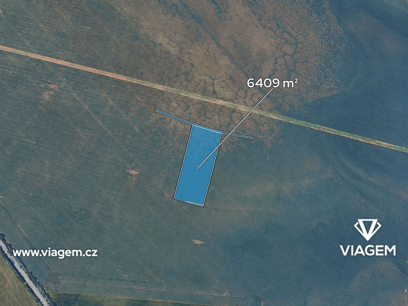 Prodej pole 3 016 m² — photo 2