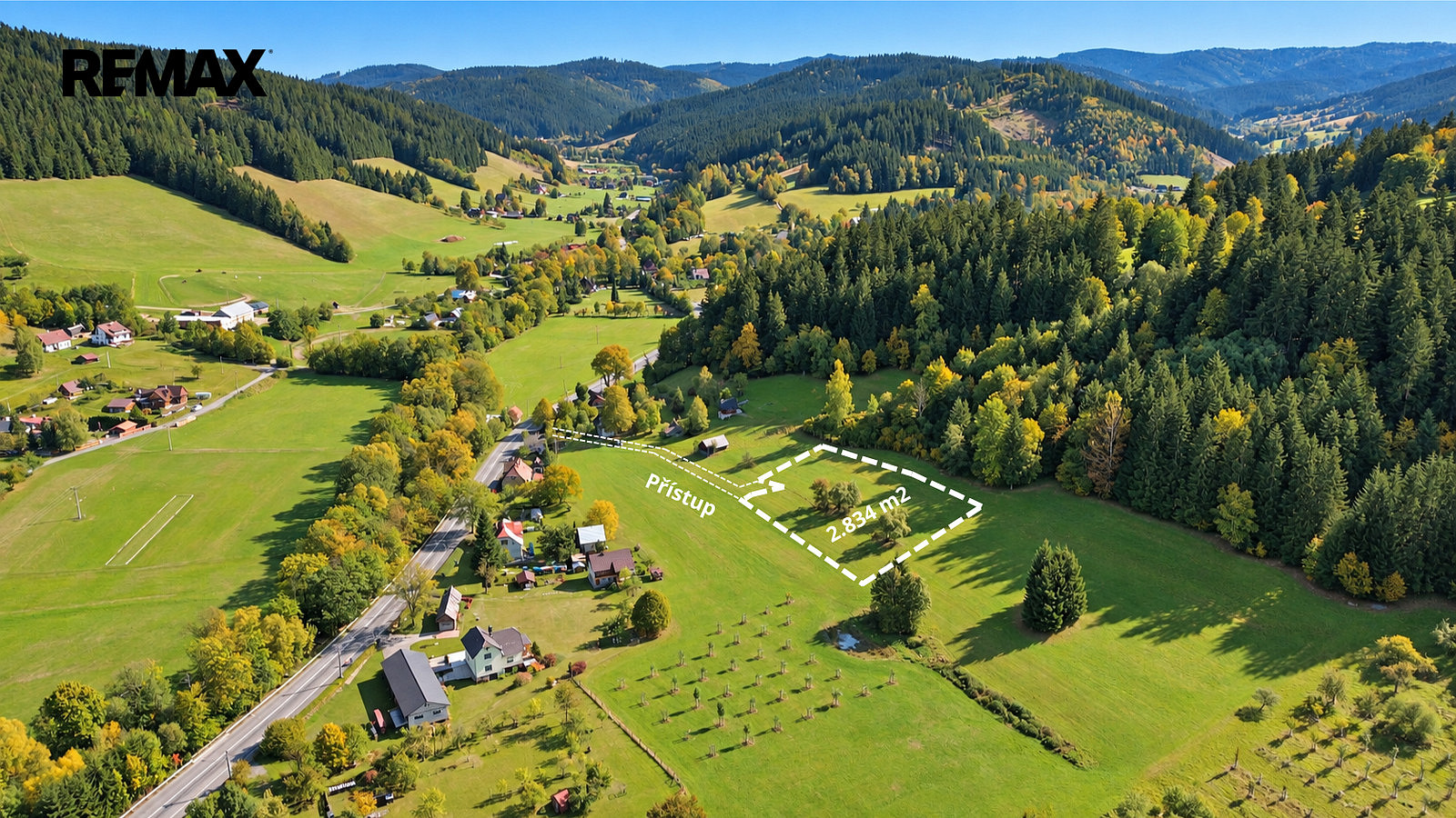 Prodej stavebního pozemku 3 256 m²