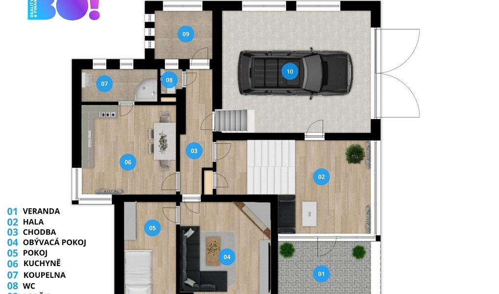 Prodej domu 280 m² s pozemkem 1 428 m², Albrechtice – náhled fotky 53