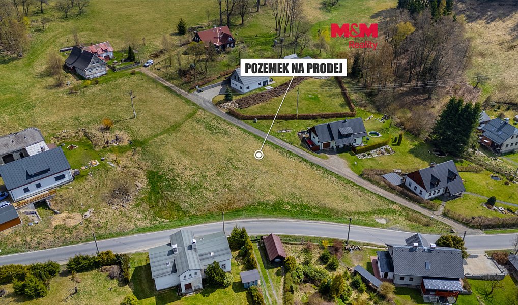 Prodej stavebního pozemku 1 892 m², Lučany nad Nisou – náhled fotky 3