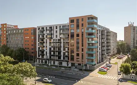 Pronájem bytu 2+kk 50 m²
