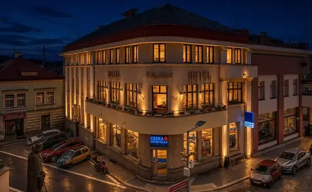 Prodej ubytovacího objektu 1 120 m², náměstí T. G. Masaryka, Červený Kostelec, okres Náchod