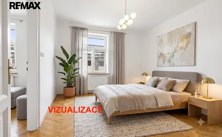 Prodej bytu 3+1 84 m², Na Jezerce, Praha 4 - Nusle