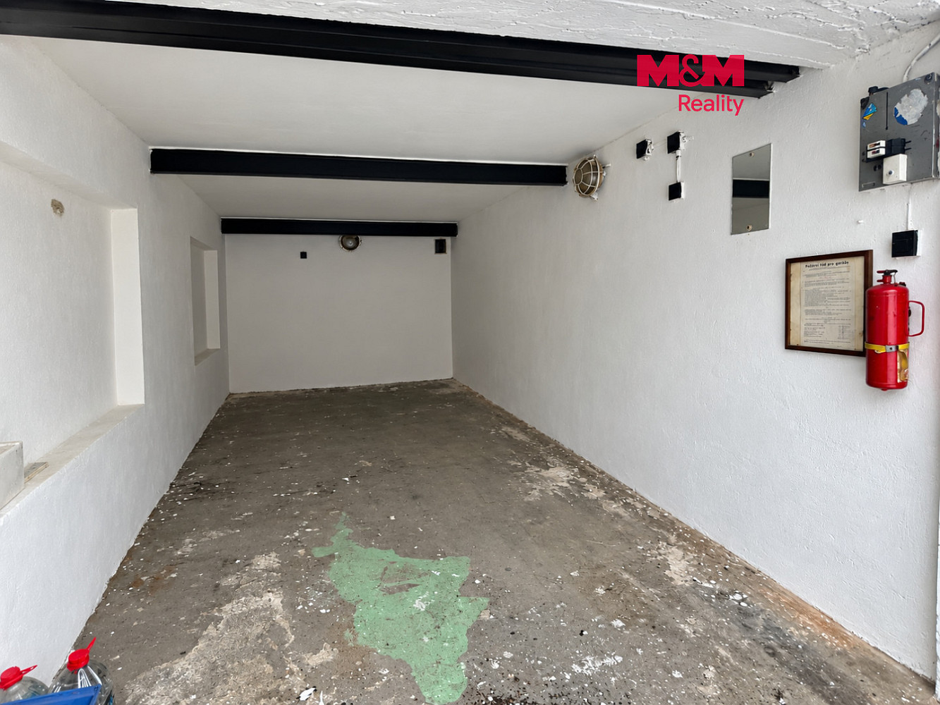 Prodej garáže, 18 m2, DV, Chomutov, ul. Bezručova