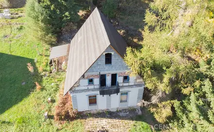 Prodej chaty/chalupy 172 m² s pozemkem 306 m², Hradiště, Jáchymov, okres Karlovy Vary