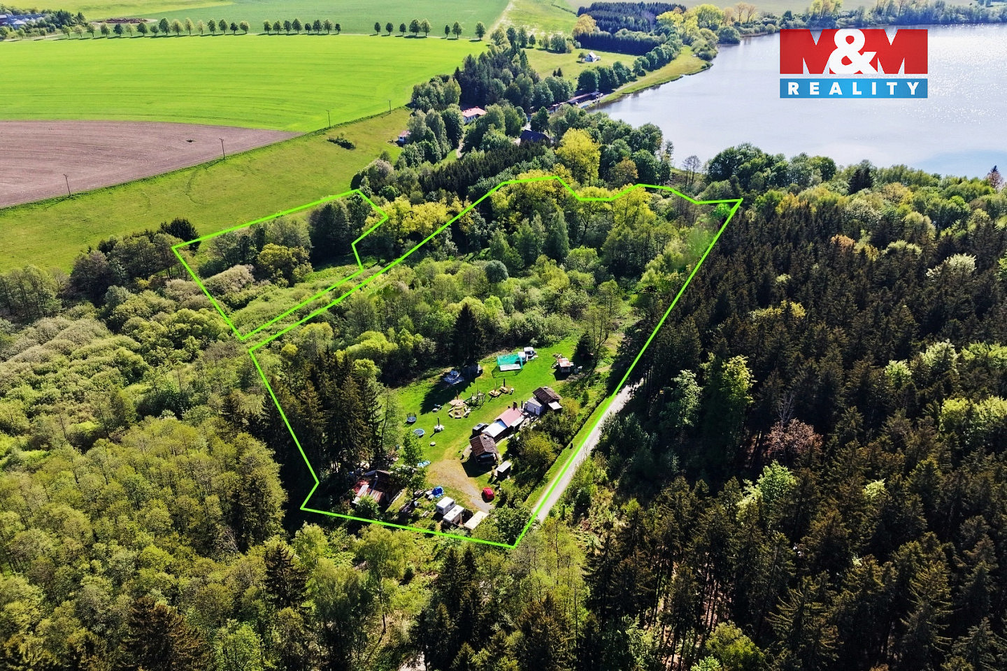 Prodej komerčního pozemku 21 872 m² – fotografie 2