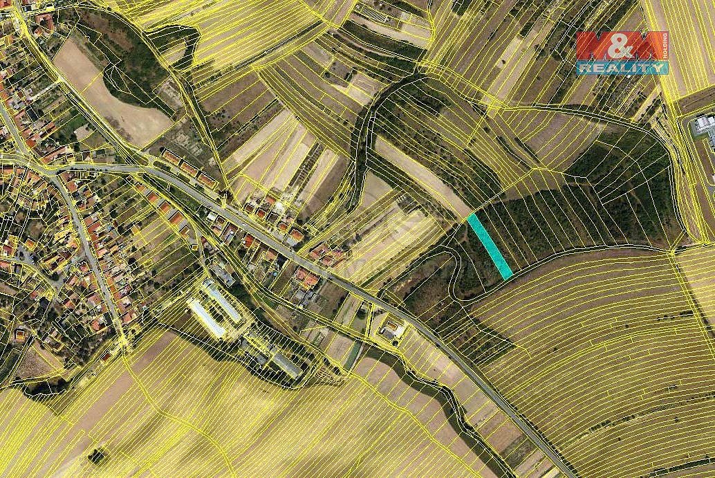 Prodej louky 1 622 m²