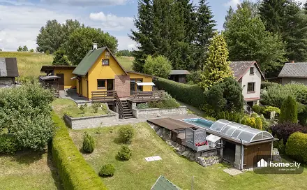 Prodej chaty/chalupy 60 m² s pozemkem 754 m², Za Drahou, Hlinsko, okres Chrudim