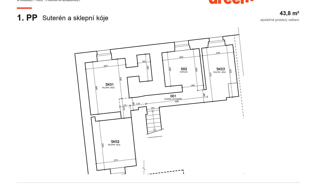 Prodej domu 200 m² s pozemkem 380 m², Praha – náhled fotky 47