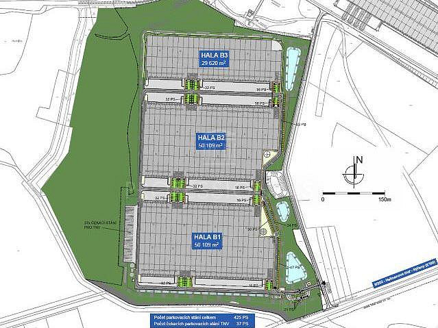 Pronájem skladovacích prostor 15 000 m² – fotografie 4