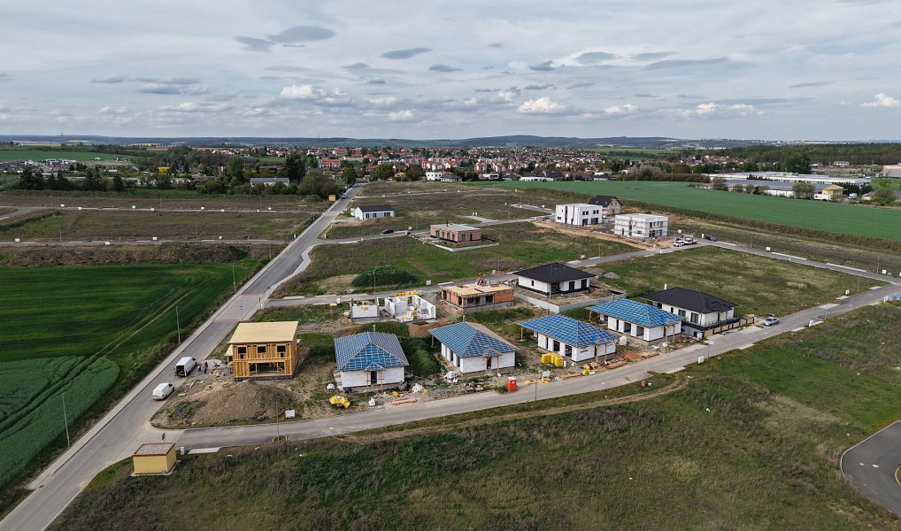Prodej stavebního pozemku 927 m², Vejprnice – fotka 1 z 10