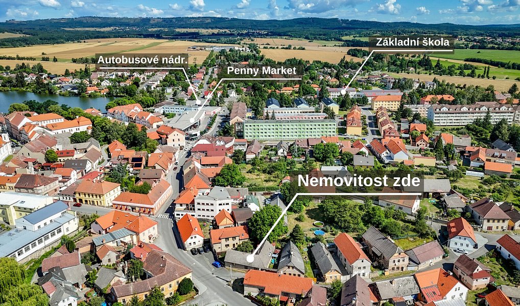 Prodej domu 180 m² s pozemkem 255 m², Rožmitál pod Třemšínem – náhled fotky 27