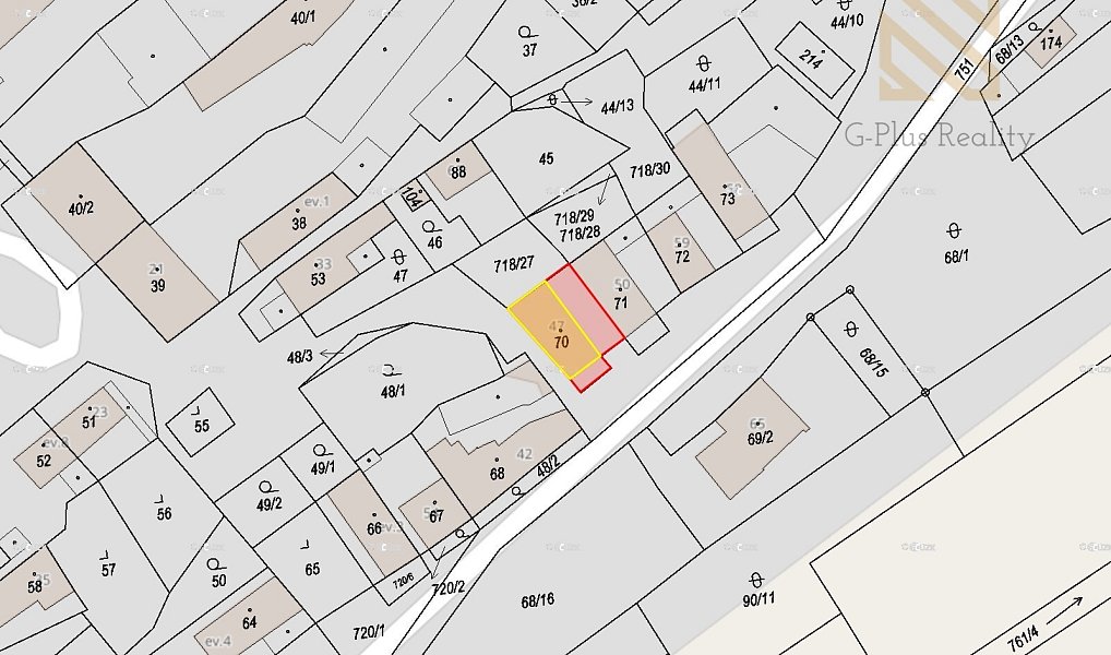 Prodej domu 66 m² s pozemkem 230 m², Evaň – náhled fotky 45