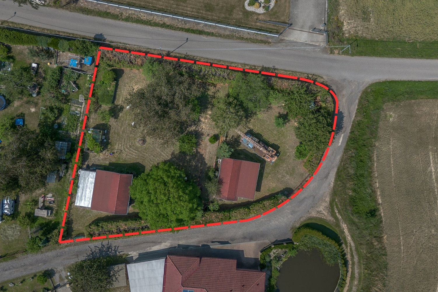 Prodej stavebního pozemku 1 257 m² – fotografie 3
