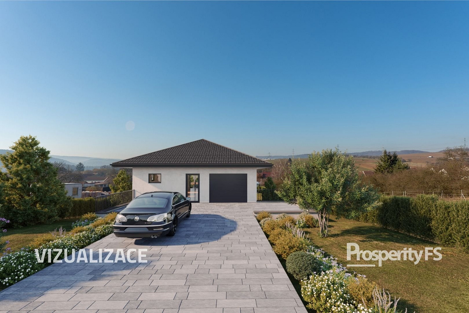 Prodej stavebního pozemku 863 m²