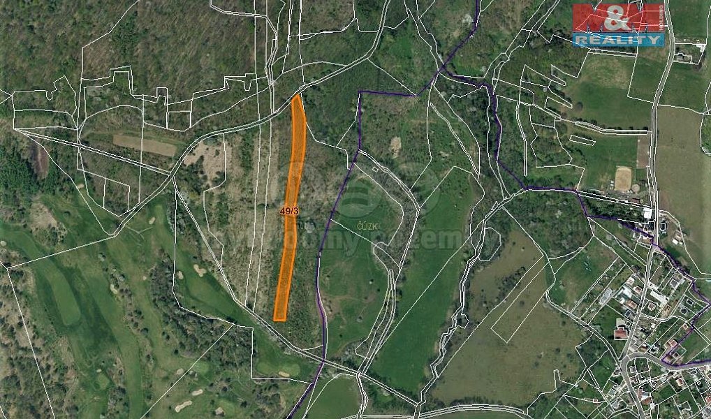 Prodej pole 6 277 m², Ústí nad Labem – fotka 1 z 3