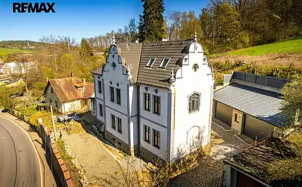 Prodej domu 550 m² s pozemkem 1 119 m², Wolkerova, Volyně, okres Strakonice