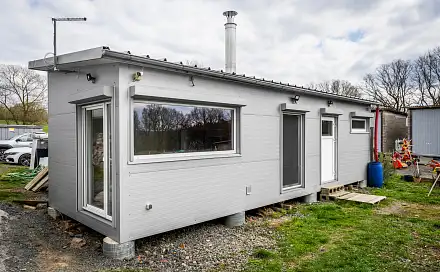 Mobilheim, 40 m2, Plzeň