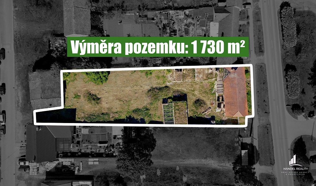 Prodej stavebního pozemku 1 730 m², Brod nad Dyjí – náhled fotky 6