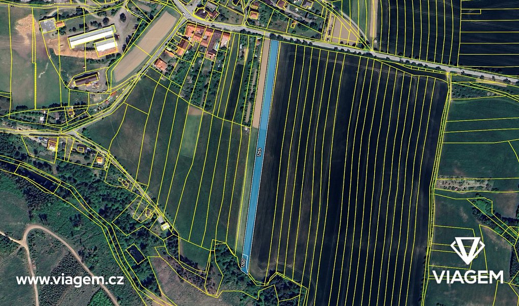 Prodej stavebního pozemku 1 194 m², Lhota u Lysic – náhled fotky 5