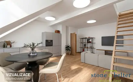 Prodej bytu 3+kk 95 m², Peklo, Vrchlabí - Hořejší Vrchlabí, okres Trutnov