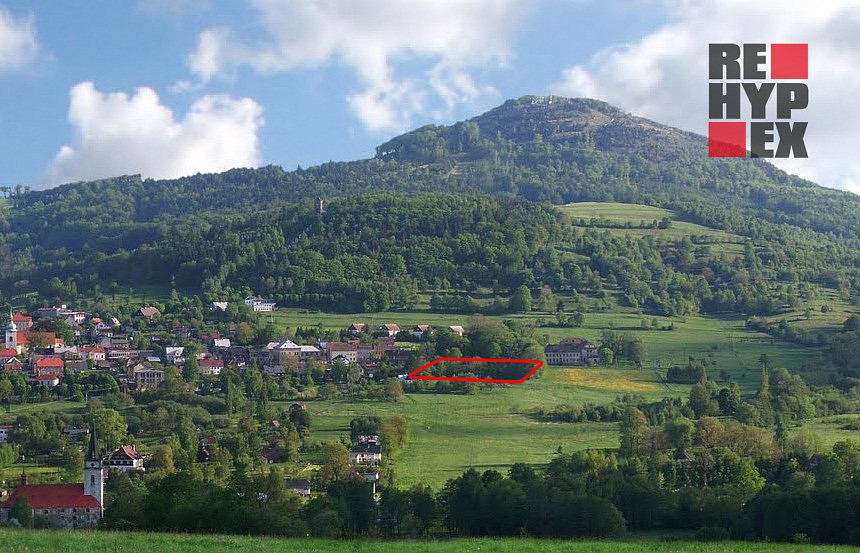 Prodej stavebního pozemku 5 471 m² – fotografie 4