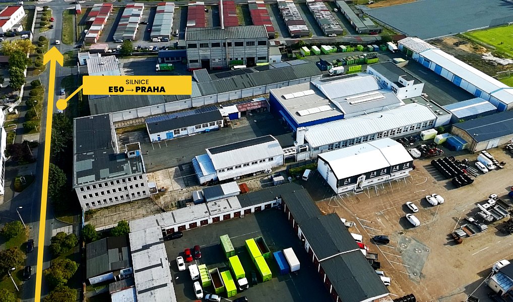 Prodej skladovacích prostor 12 364 m², Plzeň – náhled fotky 8