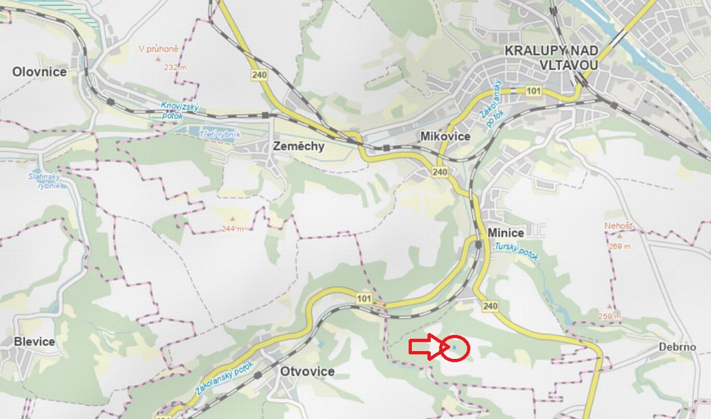 Prodej pozemku 719 m², Holubice – náhled fotky 5