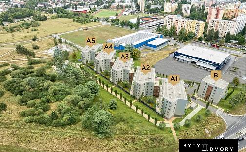 Prodej bytu 1+kk 52 m², M. Horákové, České Budějovice - České Budějovice 2