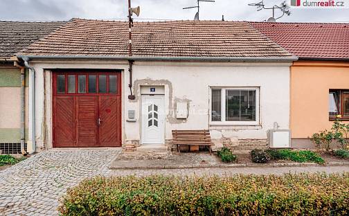 Prodej domu 65 m² s pozemkem 1 000 m², Terezín, okres Hodonín