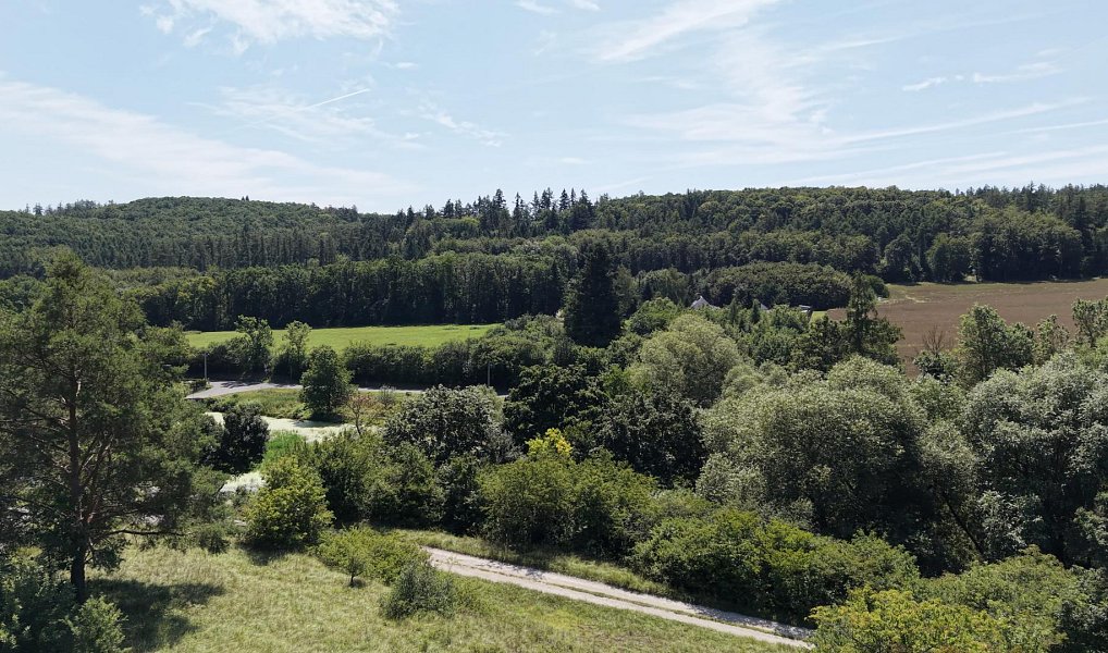 Prodej stavebního pozemku 1 119 m², Roblín – náhled fotky 2